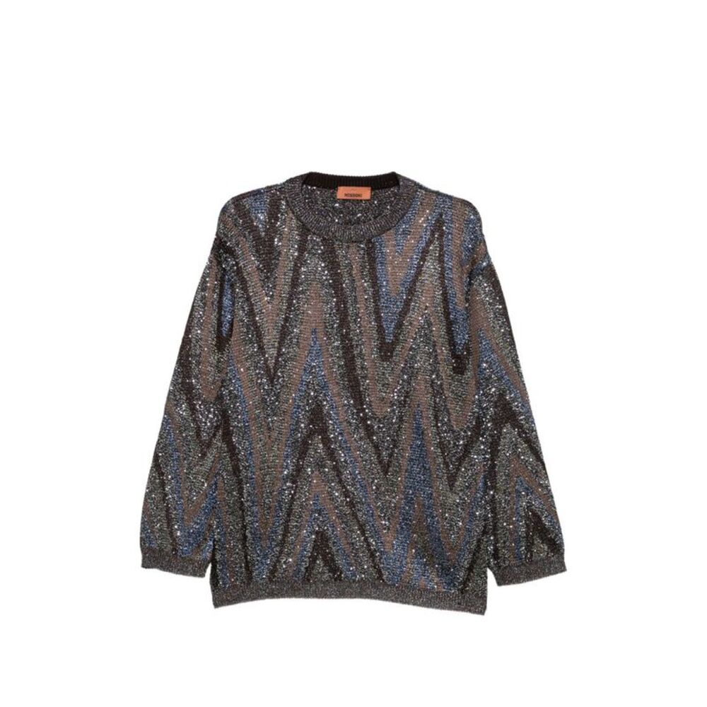 Missoni Women Printed Crewneck Sweater